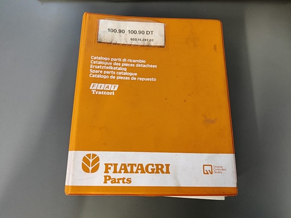 Fiat 100-90, 100-90DT varaosakirja