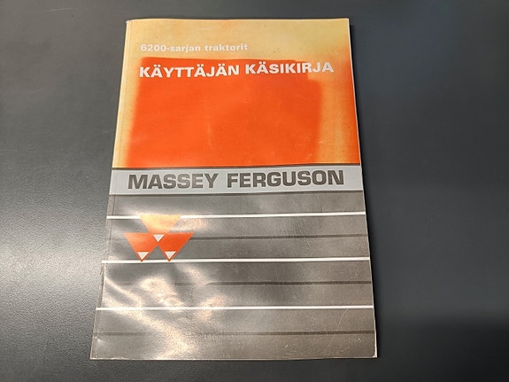 Massey Ferguson 6200 sarjan traktoreiden ohjekirja