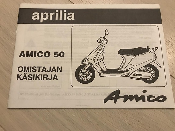 Aprilia Amico 50 omistajan käsikirja