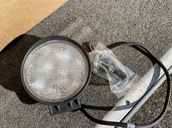 Led Työvalo.