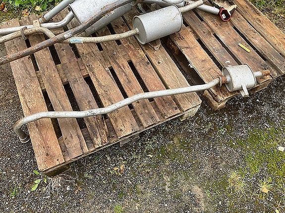 Nissan Sunny B11/Cherry N12 1.3 Etuputki 82-86