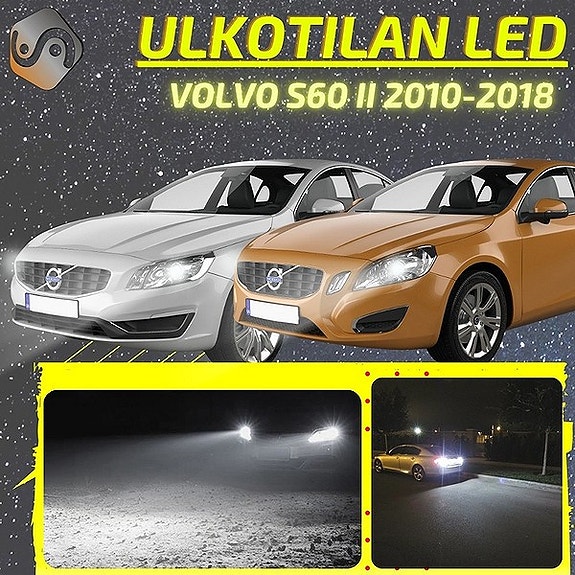 VOLVO S60 II Ulkovalojen LED -päivityssarja
