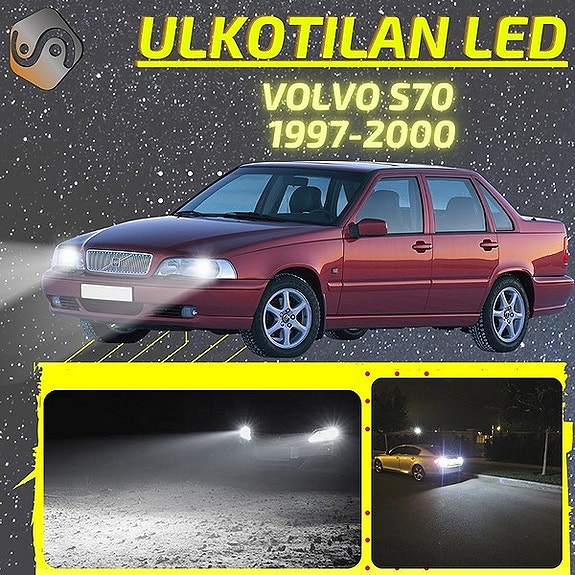 VOLVO S70 Ulkovalojen LED -päivityssarja