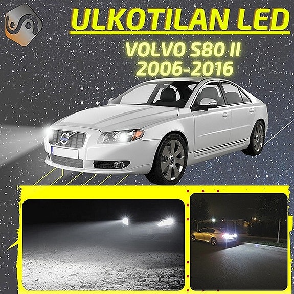 VOLVO S80 II Ulkovalojen LED -päivityssarja