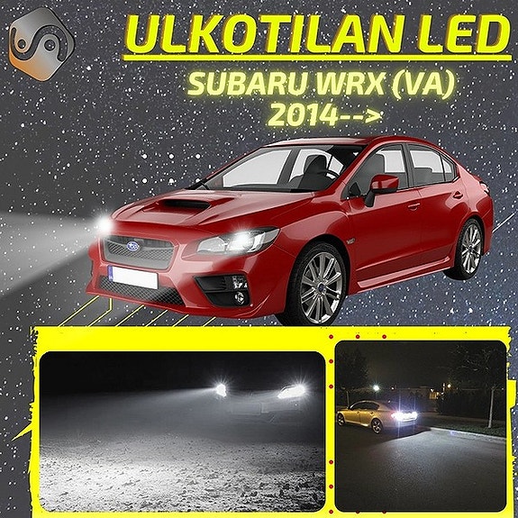 SUBARU WRX (VA) Ulkovalojen LED -päivityssarja