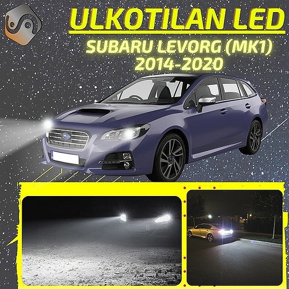 SUBARU LEVORG (MK1) Ulkovalojen LED -päivityssarja