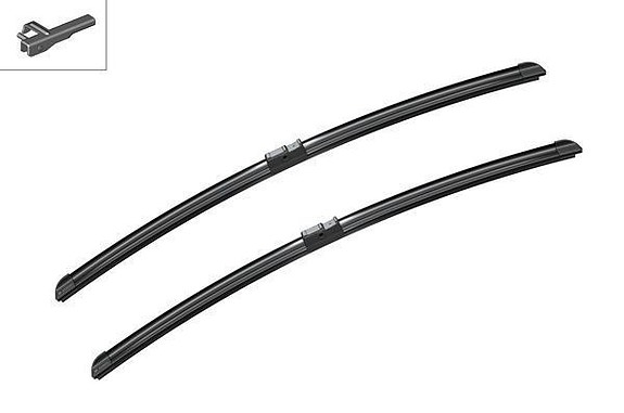 Pyyhkijänsulat Bosch Mercedes-Benz E-SARJA (W211)