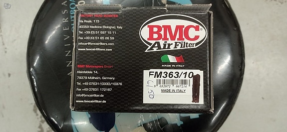 BMC Ilmansuodatin FM363/10 BMW