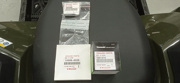 Kawasaki kx250F OEM mäntäsarja 13001-0714
