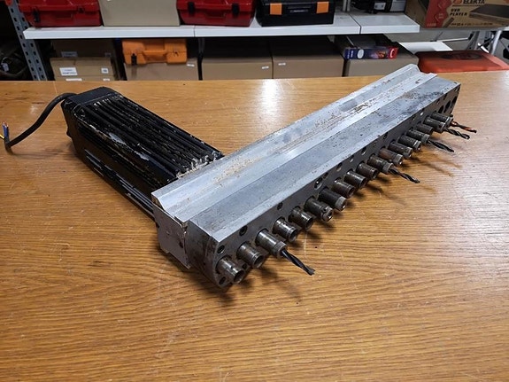 Servo moottori / porakone