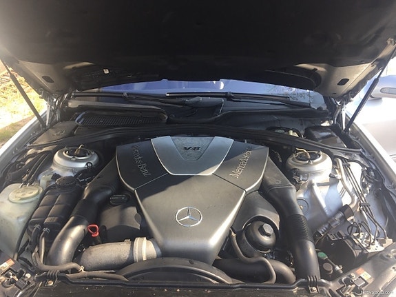 Mercedes S 400 Cdi Moottori osina tai kokonaisena