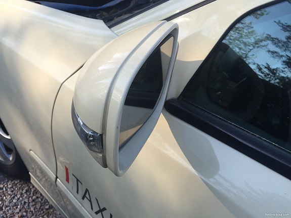 Mercedes E 211 Facelift Hyvät sivupeilit