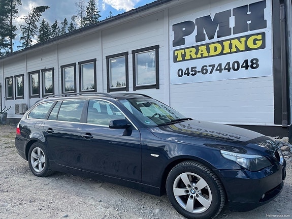 Bmw 530 d e61 Myydään Osina