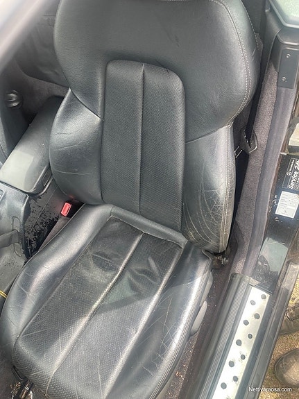 Mercedes SLK R170 Nahkasisusta