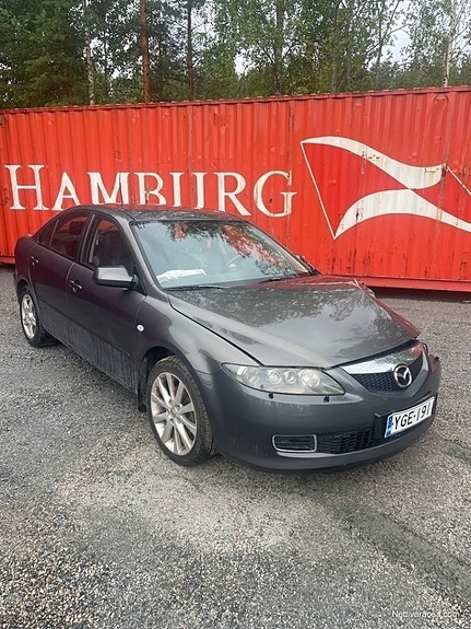 Mazda 6 2.3 Bensa Myydään Osina