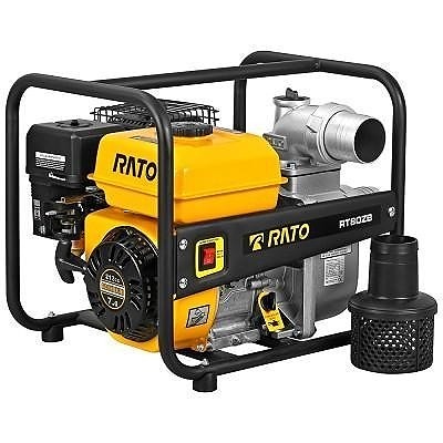 Vesipumppu 3" polttomoottori rato