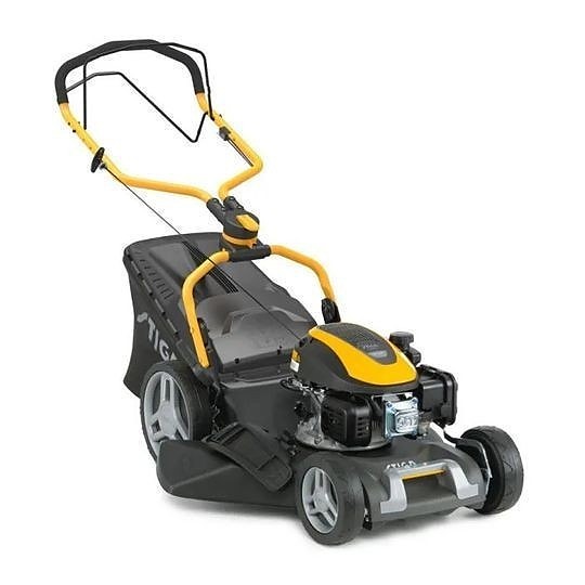 Stiga combi 748 s polttomoottori ruohonleikkuri