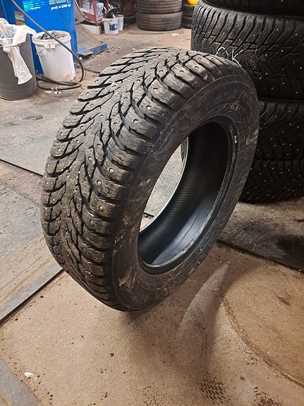 255/60R18 112T Nokian HKPL9 SUV nastarengas 1kpl