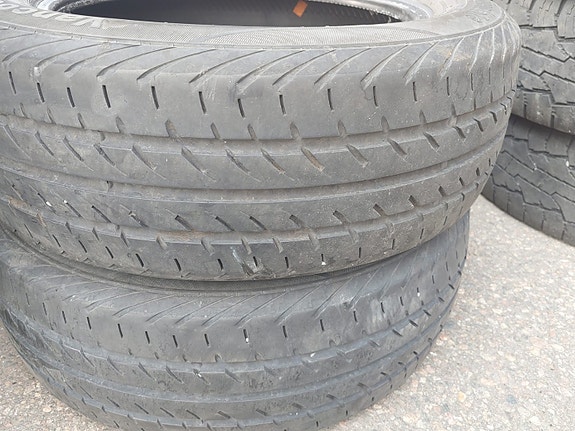 195/60R16C Continental kesärenkaat 2kpl