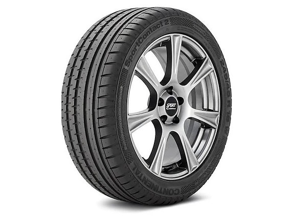 Continental ContiSportContact 2 uusi 205/55-16 kesärengas