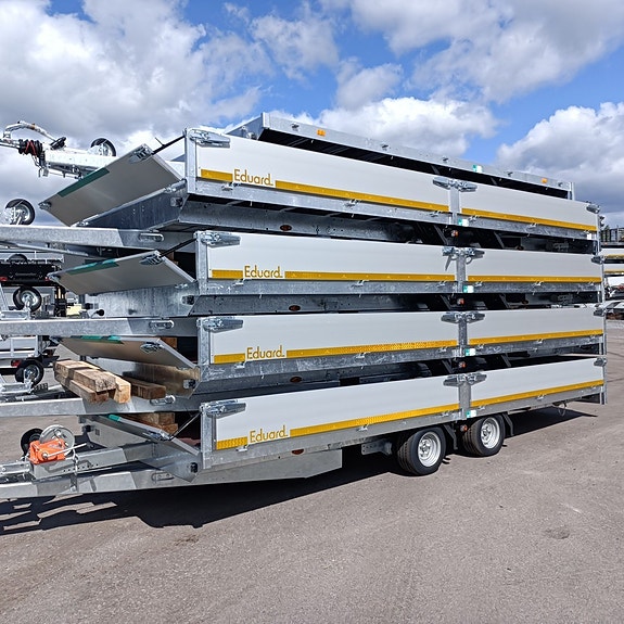 Eduard 506 x 200 x 30cm / 3000kg +ajorampit