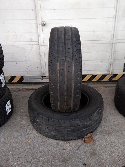 225/65R16C 112/110R Continental käytetyt C Renkaat