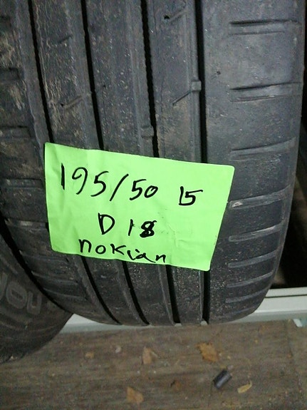 Kesärengas 1 kpl. 195 59 R 15 nokian