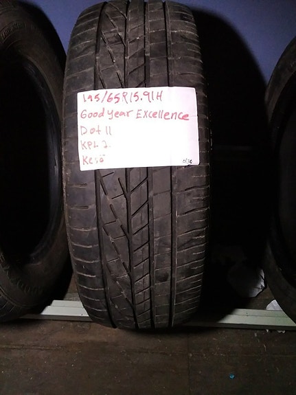 Kesärenkaat 195/65R15 Goodyear Excellence 2kpl