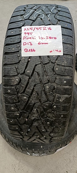 Nastarenkaat 225/55R16 99T Pirelli Ice Zero Q186