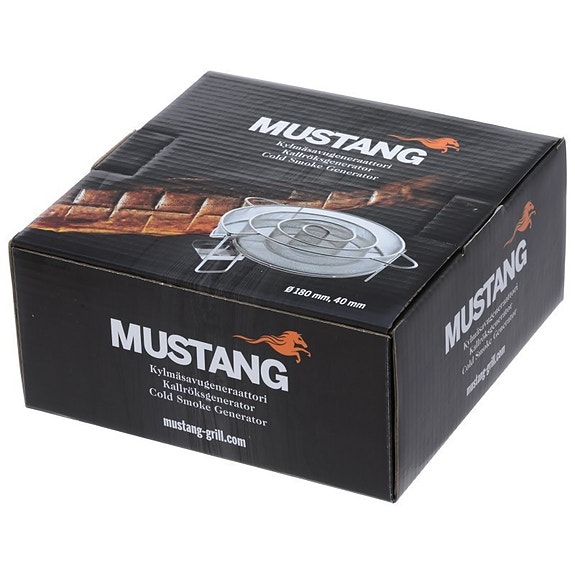 Uusi Mustang kylmäsavugeneraattori
