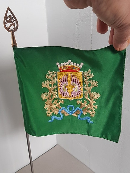 Kainuun prikaatin lippu