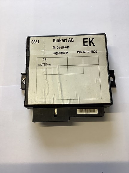 24416615 keskuslukitus ohjain OPEL OMEGA,VEGTRA B