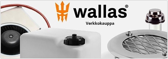 WALLAS Mökki- ja Vene Lämmittimet