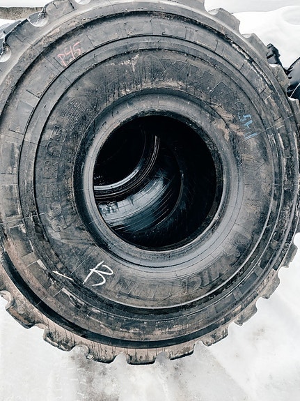 Käytetyt renkaat 26,5R25 Michelin XHA2 L3
