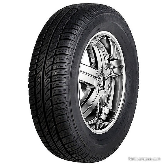 Uudet pinnoitetut 175/70R14 kesärenkaat rahteineen