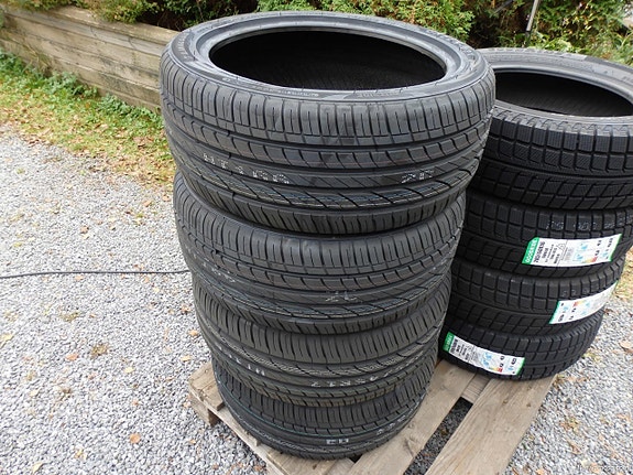 Uudet Linglong 225/45R17 kesärenkaat rahteineen