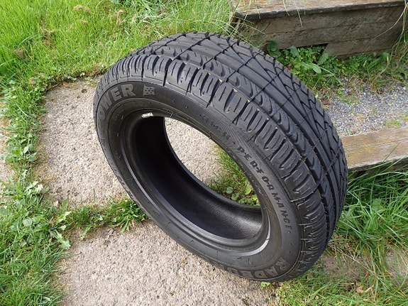 Uusi pinnoitettu 205/60R15 kesärengas halvalla