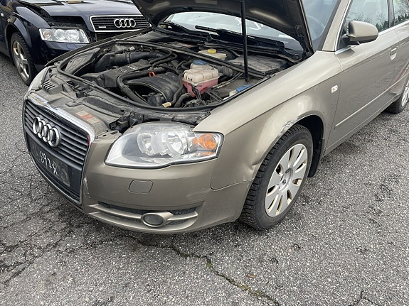 Audi a4 varaosina kaupan