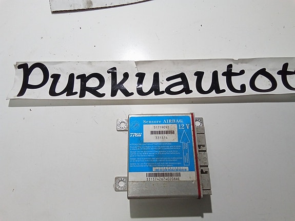 Fiat punto airbag yksikkö 2004