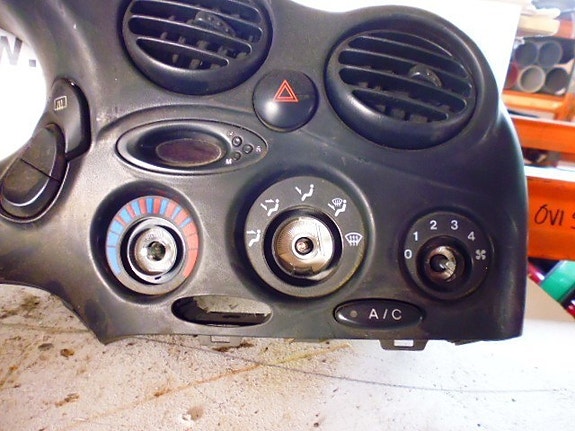 Hyundai coupe lämpötilan säätimet 1999