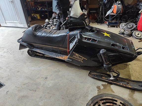 Yamaha phazer 2 osia