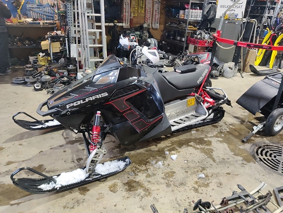 Polaris rush osia
