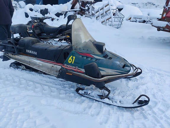 Yamaha enticer osia