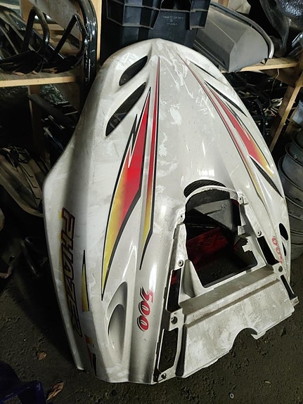 Yamaha phazer kuomu