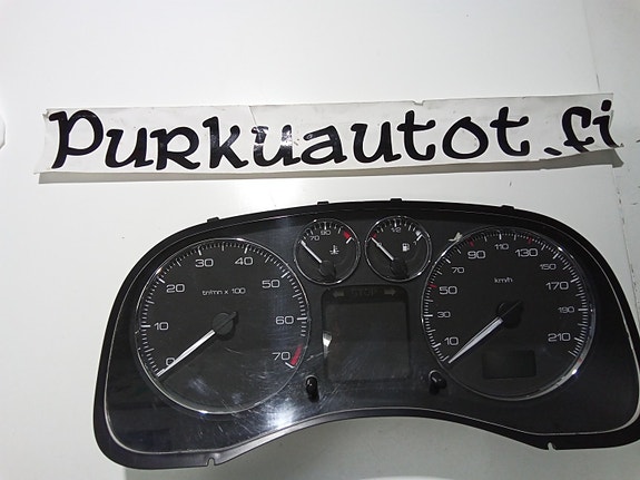 Peugeot 307 mittaristo täydellinen 2007