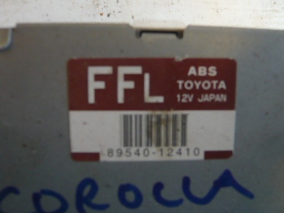 Toyota corolla e110 airbag keskusyksikkö 1997