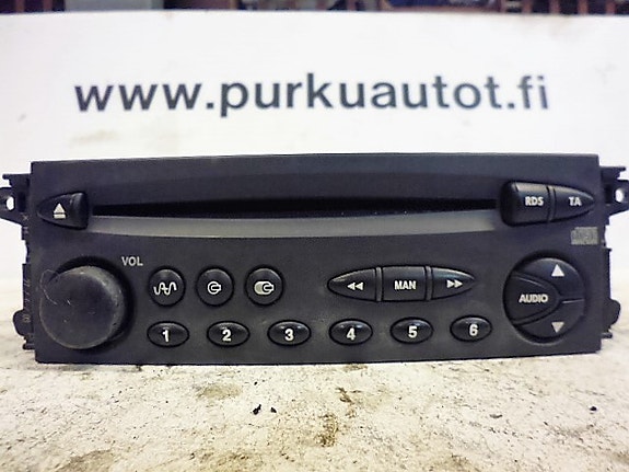 Citroen c5 radio/cd soitin 2003