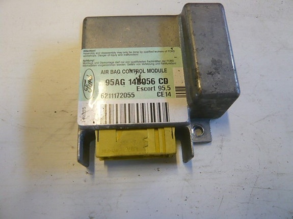 Ford escort airbag keskusyksikkö 1996