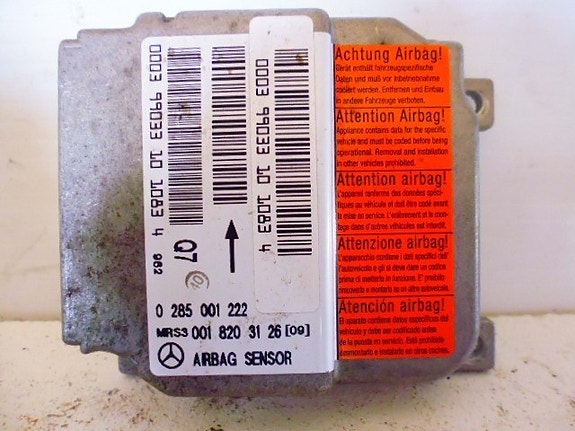 Mb a-sarja w168 Airbag keskusyksikkö 1999