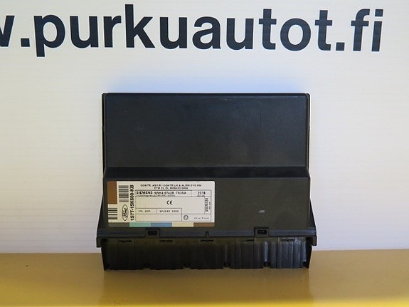 Ford mondeo ohjausboxi mukavuus asetukset 2002
